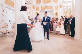 фотосессия свадьбы в Раменском загсе для Ивана и Натальи