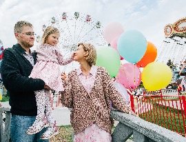 семейная фотография для Ивана и Марии