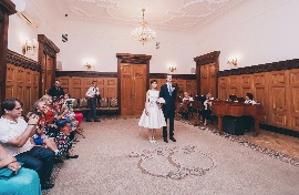 фотосъёмка в Грибоедовском Загсе для Никиты и Юлии
