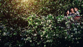 семейная фотосессия в Коломенском