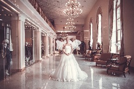 самая красивая свадьба Михаила и Дарьи фото
