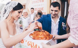 свадебные традиции на свадьбе Ивана и Натальи