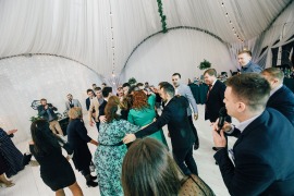 свадьба Евгения и Алины в Москве