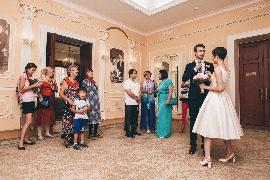 свадебная фотосъёмка Никиты и Юлии