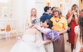 фотографии из Загса для Ивана и Натальи