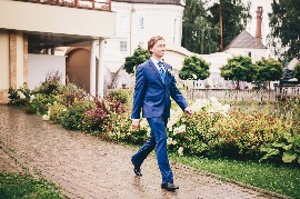 свадьба Сергея и Юлии в отеле фото