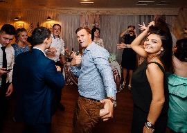 танцы на свадьбе Максима и Елены фото