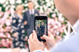 свадебная фотосессия Евгения на телефон