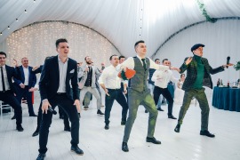 ведущий на свадьбе у Евгения и Алины