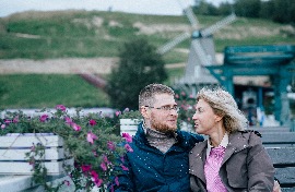 семейная фотосессия на природе в Подмосковье