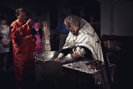 красивые фотографии из храма крещение
