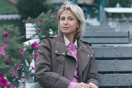 женский портрет от профессионального фотографа Виталия Бакарева