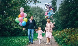 семейная фотосессия в Москве для Ивана и Марии
