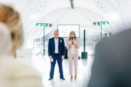 родители невесты на свадьбе у Евгения и Алины