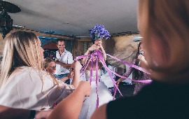 оригинальный конкурс на свадьбу для Ивана и Натальи
