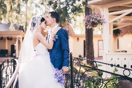 свадебная фото прогулка Ивана и Натальи