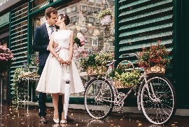 свадебная фотосъёмка для Никиты и Юлии в Москве 