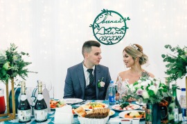 аксессуары для свадьбы Евгения и Алины фото
