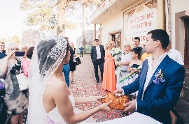 свадьба Ивана и Натальи
