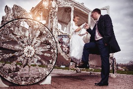 свадебная фотосессия в Царицыно