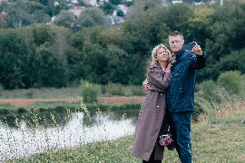 фотосессия для двоих на природе