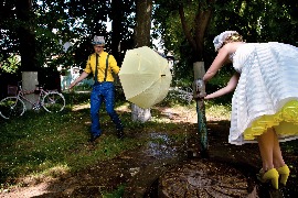 репортажа фотография на свадьбе Вани и Вари