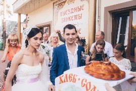 каравай на свадьбу для Ивана и Натальи