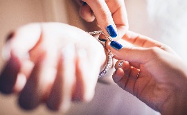 украшения для невесты Юлии