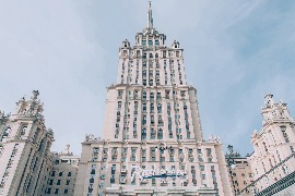 гостиница Рэдиссон Москва для свадьбы Михаила и Дарьи