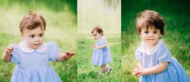 детская фотография на природе