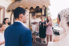 благословение родителей на свадьбу для Ивана и Натальи