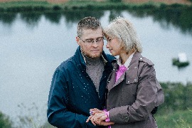 портрет для мужчины и женщины от семейного фотографа
