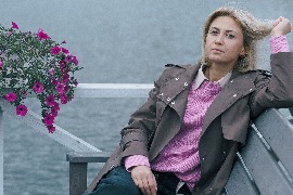 портрет девушки