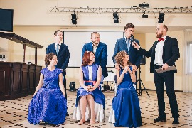 свадебные конкурсы для Сергея и Юлии фото