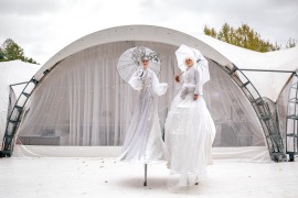 аниматоры на свадьбу для Евгения и Алины фото