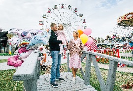 фотосессия семейная в Москве для Ивана и Марии
