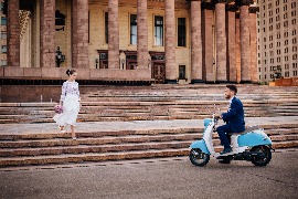 свадебная фотосессия от профессионального фотографа в Москве