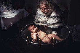 крещение детей в храме