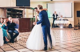 свадьба Сергея и Юлии в ресторане